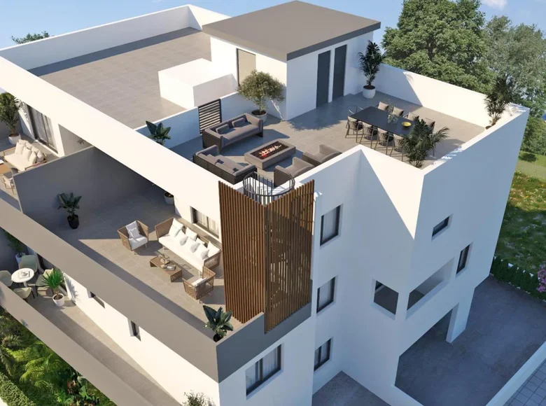 2 bedroom apartment 75 m² Kiti, Cyprus