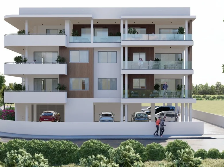 Wohnung 3 Schlafzimmer 112 m² Anavargos, Zypern