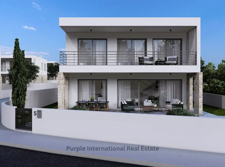 villa de 3 chambres 148 m² Yeroskipou, Chypre