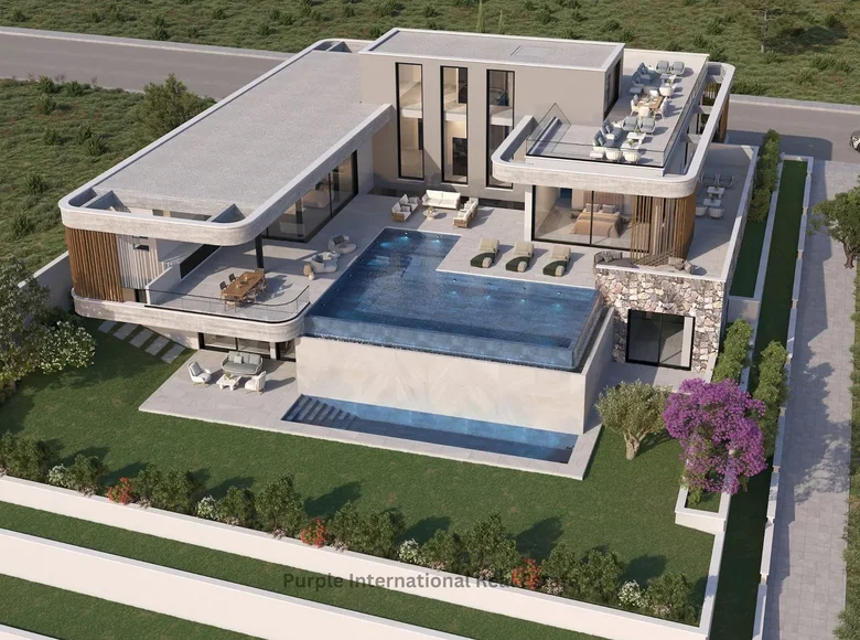 4-Schlafzimmer-Villa 400 m² Limassol District, Zypern