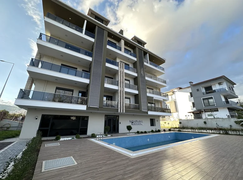 Wohnung 2 zimmer  Oba, Türkei