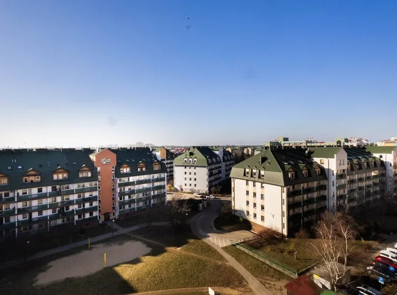 2 room apartment 39 m² Warsaw, Poland