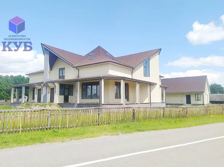 Commercial property 1 084 m² in Staryya Darohi, Belarus