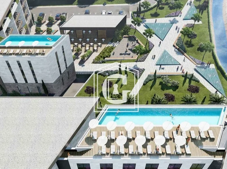 Квартира 2 комнаты 38 м² Тиват, Черногория