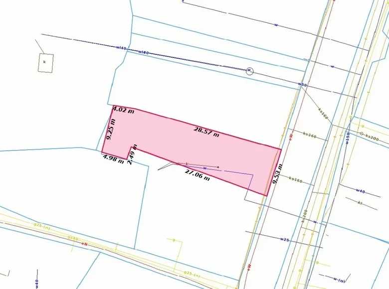 Land 1 room 275 m² Warsaw, Poland