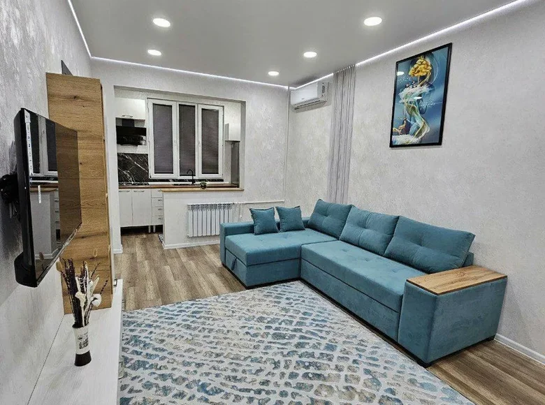 Квартира 1 комната 35 м² Ташкент, Узбекистан