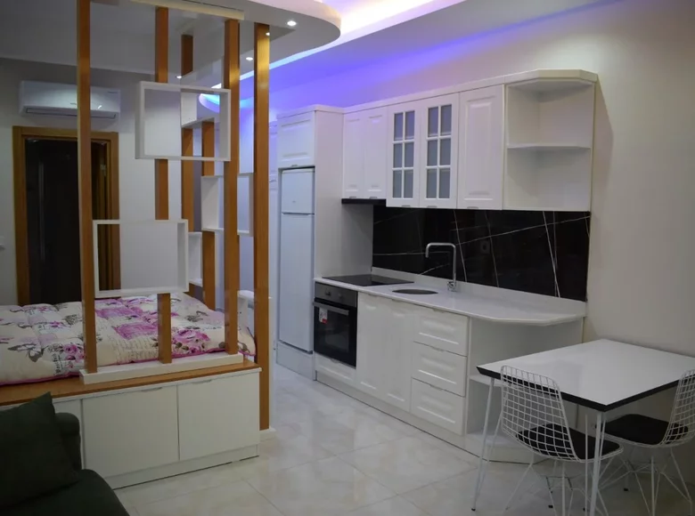 1 room apartment 30 m² Alanya, Turkey