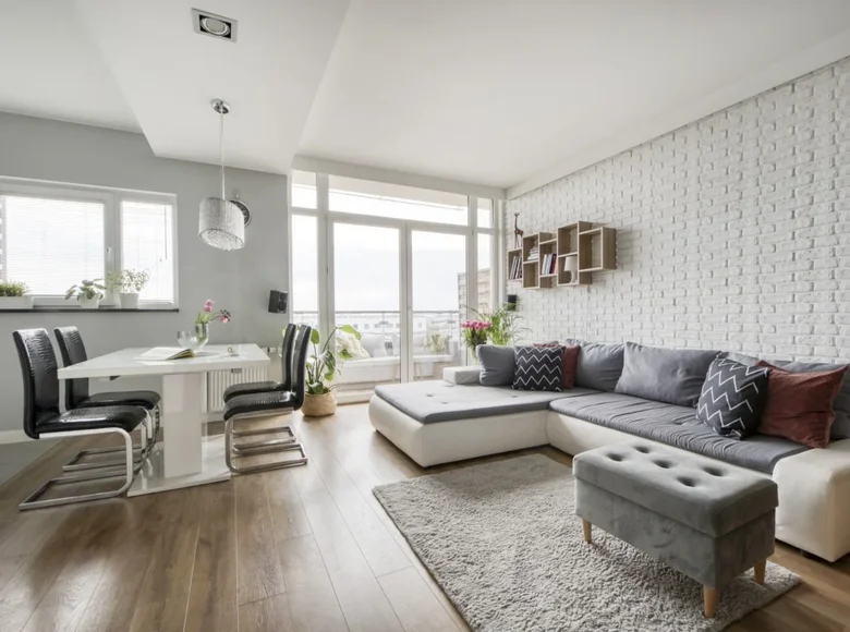 3 room apartment 68 m² Warsaw, Poland