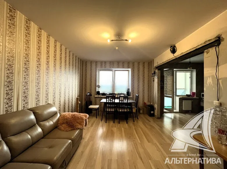 2 room apartment 60 m² Muchaviecki sielski Saviet, Belarus