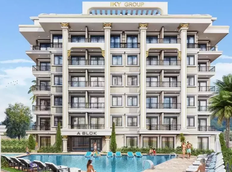 Wohnung 4 zimmer 257 m² Oba, Türkei
