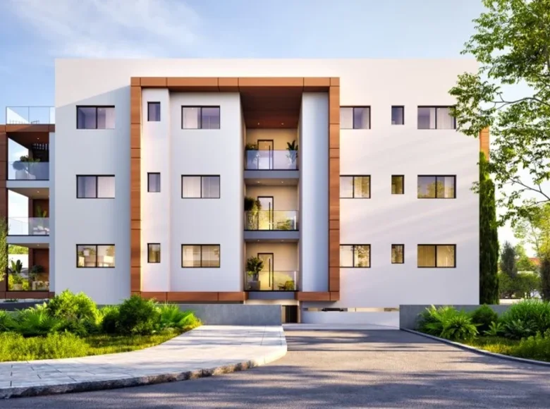 Mieszkanie 2 pokoi 95 m² Kato Polemidion Municipality, Cypr