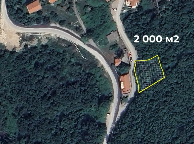 Parcelas  Budva, Montenegro