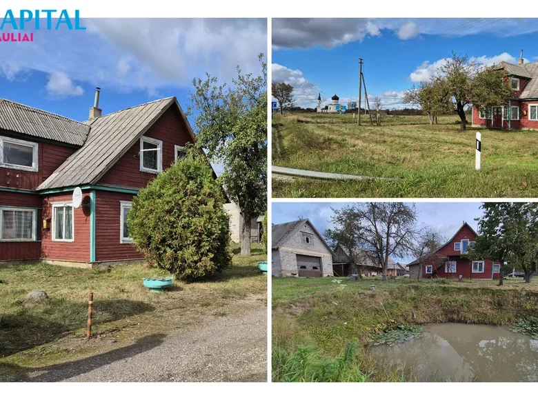 House 101 m² Balceriskes, Lithuania