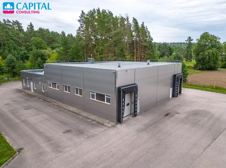 Commercial property 594 m² in Vaitkuskis, Lithuania
