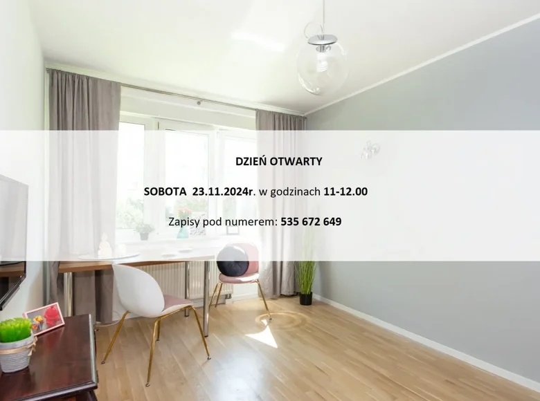 Appartement 2 chambres 40 m² Poznań, Pologne