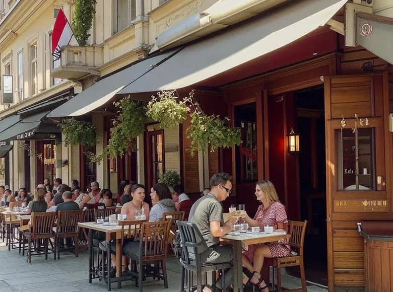 RESTAURANT, ZAGREB CITY CENTER 