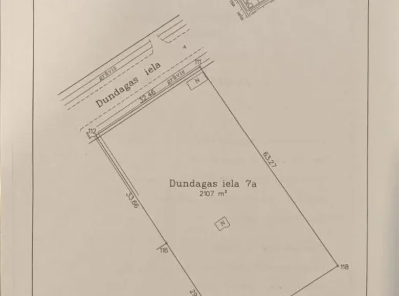 Земельные участки 2 107 м² Юрмала, Латвия