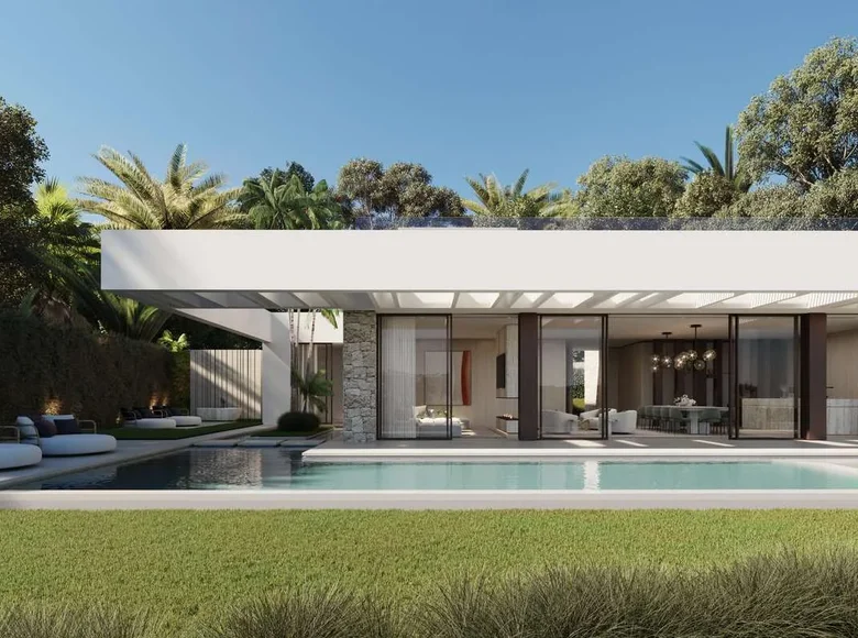 Willa 4 pokoi 373 m² Marbella, Hiszpania