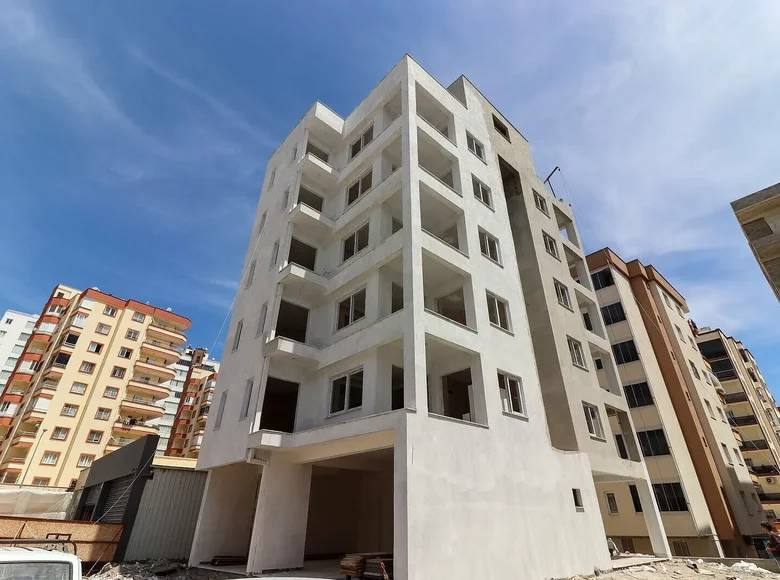 Apartamento 2 habitaciones 80 m² en Mersin, Turquía