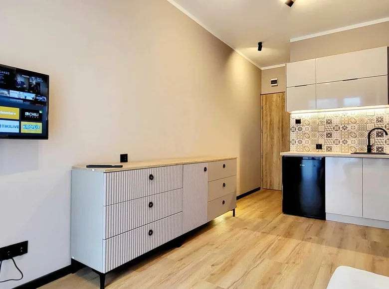 Appartement 1 chambre 21 m² en Varsovie, Pologne