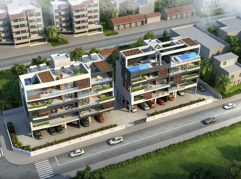 Mieszkanie 3 pokoi 325 m² Gmina Means Neighborhood, Cyprus