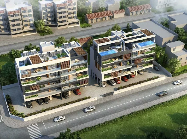 Квартира 3 комнаты 325 м² Муниципалитет Ознаменования Соседства, Кипр