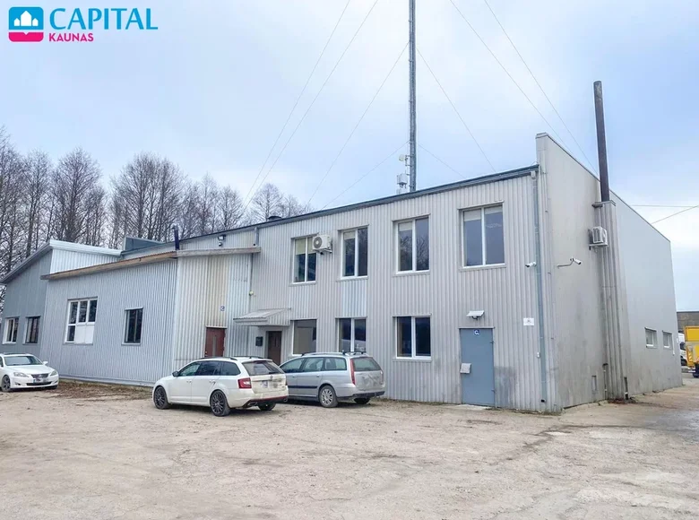 Commercial property 590 m² in Mazonai, Lithuania