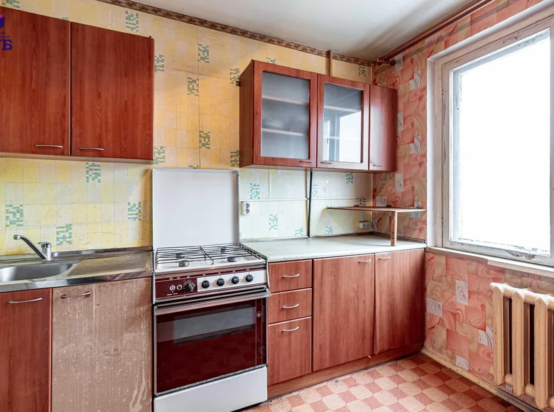 1 room apartment 35 m² Minsk, Belarus