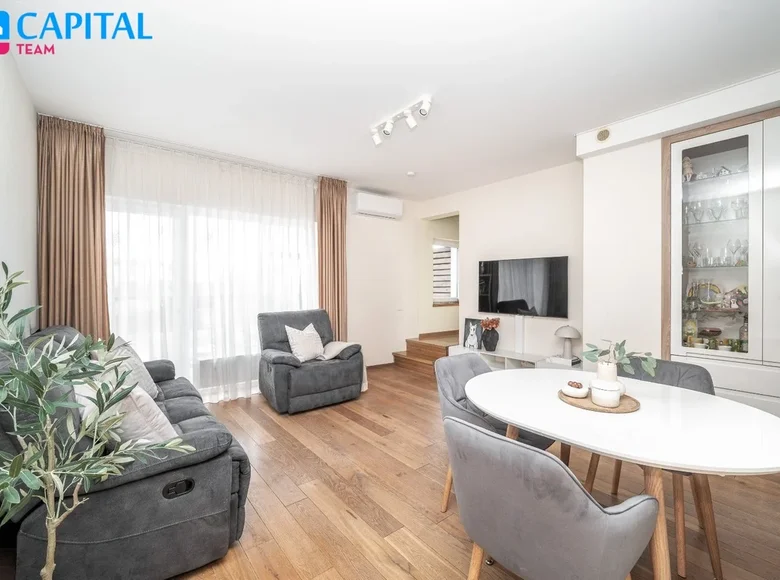 4 room apartment 89 m² Vilniaus rajono savivaldybe, Lithuania