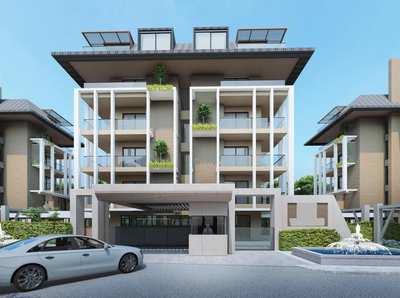 1 bedroom apartment 59 m² Alanya, Turkey