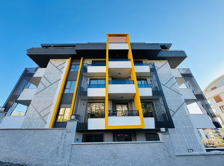 Appartement 3 chambres 80 m² Muratpasa, Turquie