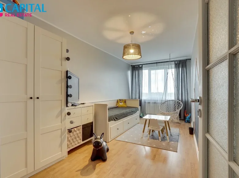 Квартира 3 комнаты 62 м² Укмерге, Литва