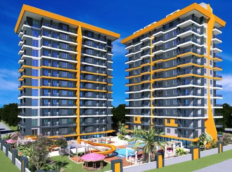 Wohnung 3 zimmer 143 m² Mahmutlar, Türkei