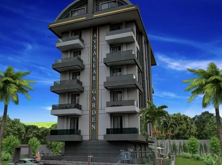 2 bedroom apartment 111 m² Alanya, Turkey