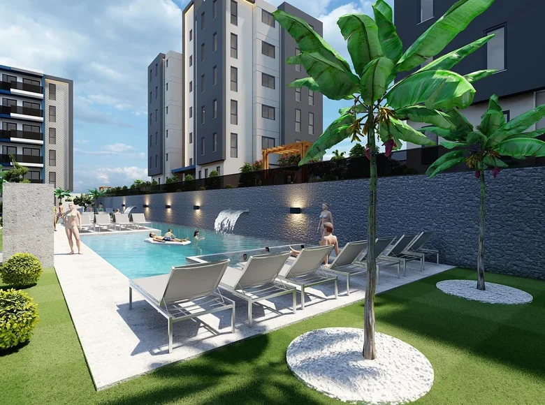 3 bedroom apartment 115 m² Mediterranean Region, Turkey