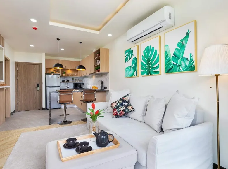 1 bedroom apartment 45 m² Phuket, Thailand