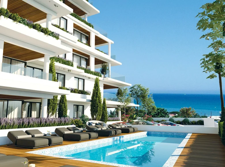 Apartamento 1 habitacion 53 m² Larnaca, Chipre