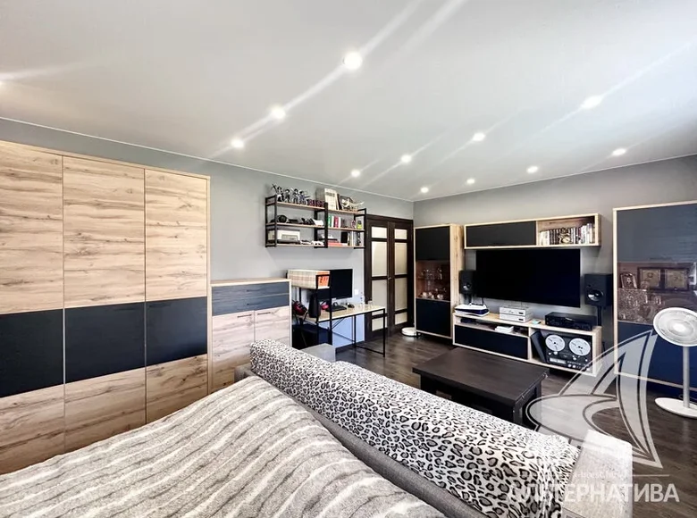 Квартира 1 комната 42 м² Мухавецкий сельский Совет, Беларусь
