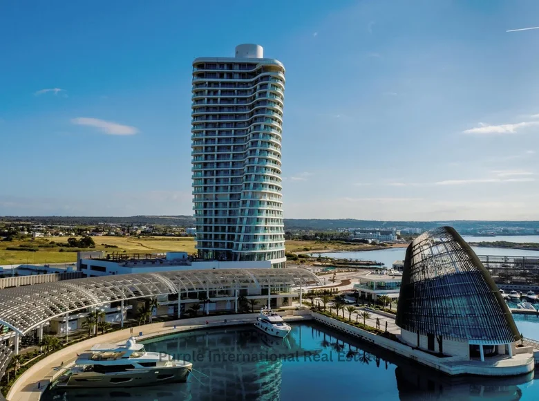 Penthouse 5 pokojów 486 m² Ajia Napa, Cypr