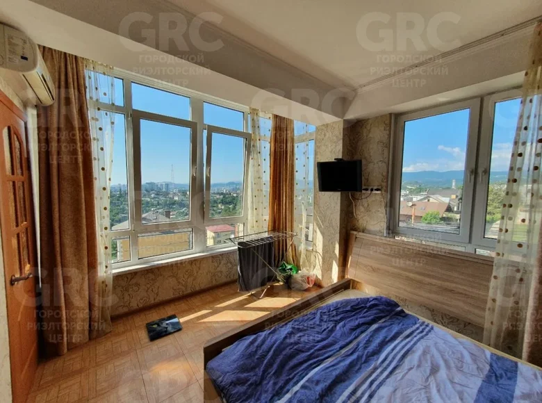 1 room apartment 29 m² Sochi, Russia