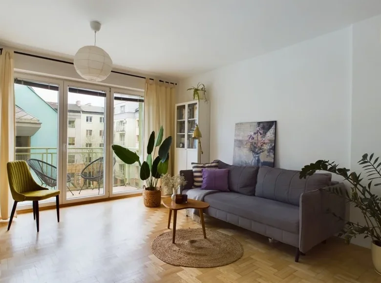 2 room apartment 49 m² Warsaw, Poland