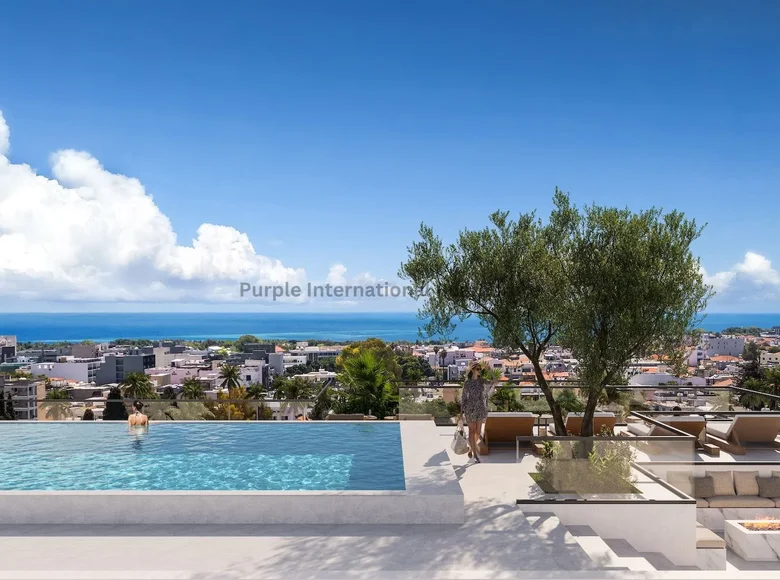 2-Schlafzimmer-Penthouse 85 m² Limassol, Zypern