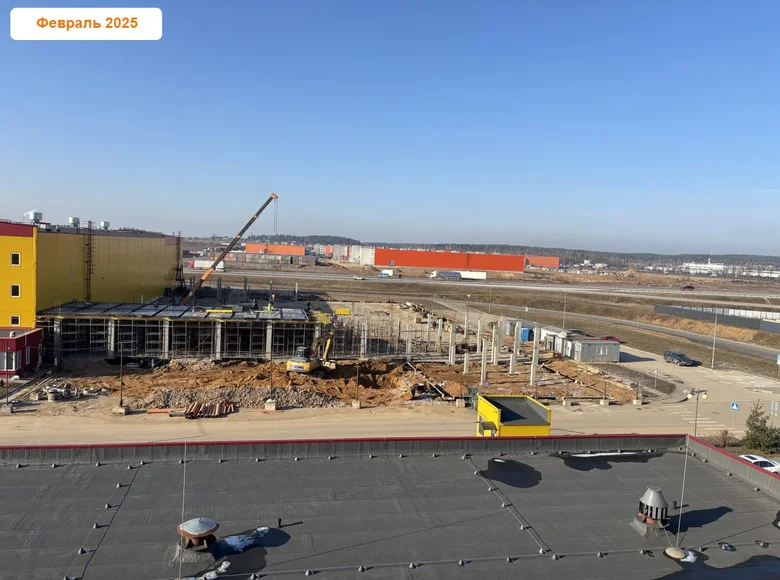 Warehouse 7 100 m² in Luhavaslabadski sielski Saviet, Belarus
