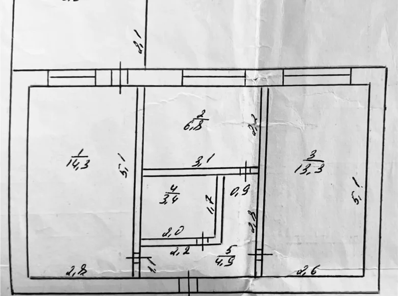 Wohnung 2 zimmer 42 m² Stepanavan, Armenien
