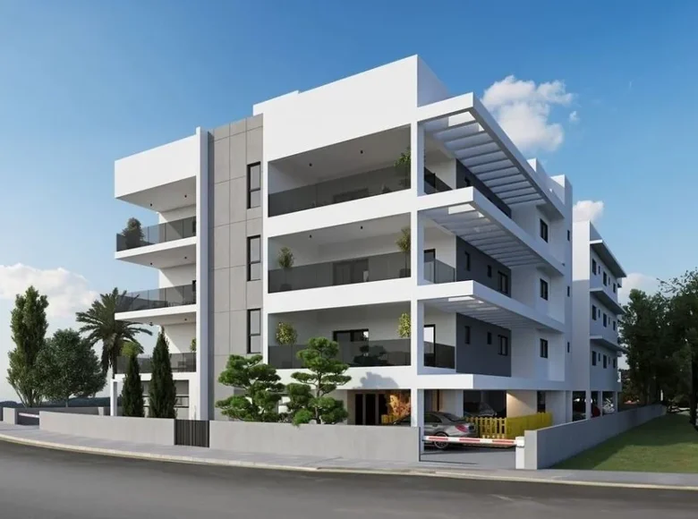 Mieszkanie 2 pokoi 104 m² Aradipu, Cypr