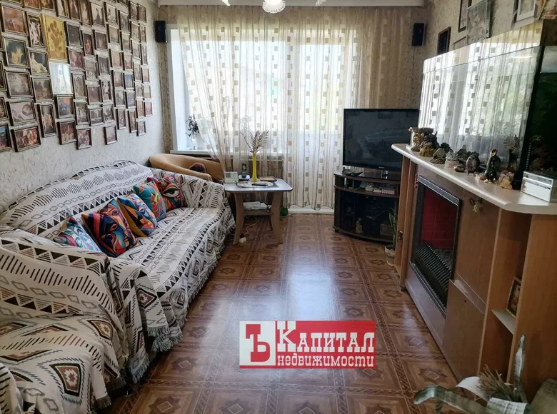 Apartamento 3 habitaciones 55 m² Grodno, Bielorrusia