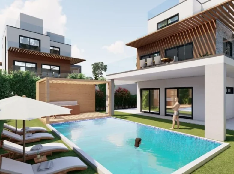 Дом 5 спален 315 м² Пареклисия, Кипр