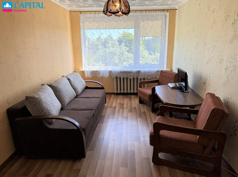 Mieszkanie 2 pokoi 51 m² Kowno, Litwa