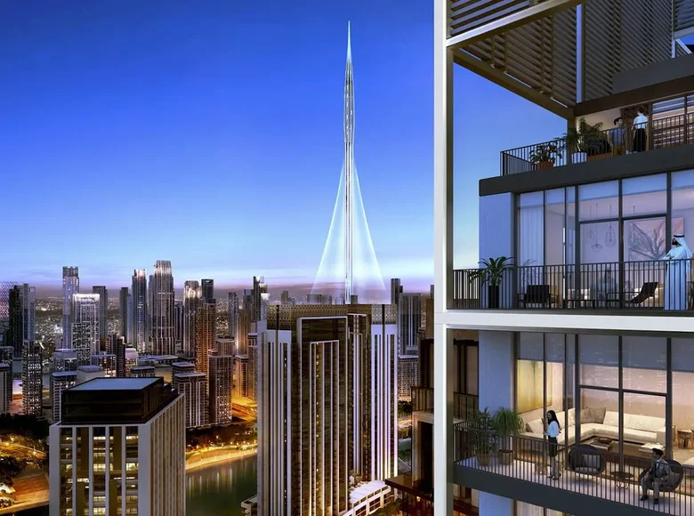 Mieszkanie 2 pokoi 100 m² Dubaj, Emiraty Arabskie