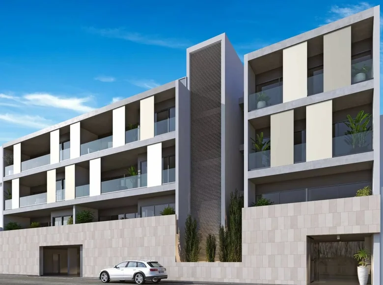 Mieszkanie 2 pokoi 84 m² Społeczność St. Tychon, Cyprus